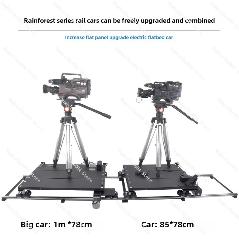 Applicable To Photography SLR Slide Electric Camera Rail Car Video Support Customized Live Equipment