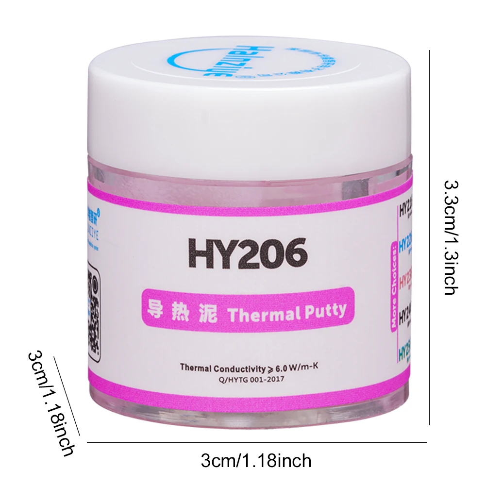

10g Thermal Paste High Performance Heatsink Paste Very High Thermal Conductivity Heat Transfer Grease Non-Conductive for CPU GPU