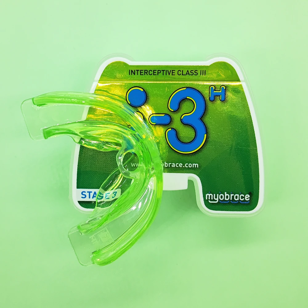 

Myobrace I3H Orthodontic Brace For Interceptive Class III MRC Orthodontic Trainer Appliance I3H MRC Orthodontic Teeth Retainer