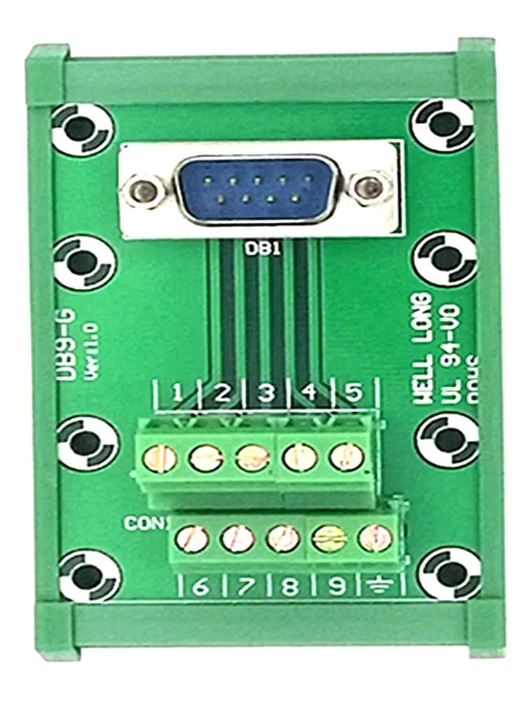 D-SUB DB9 Din Rail …