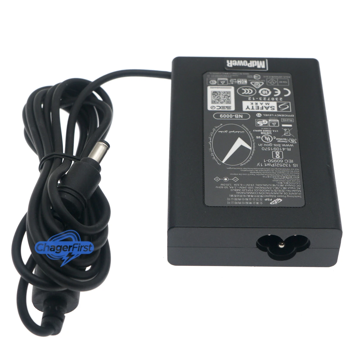 Original FSP FSP120-ABBU3 120W 19V 6.32A AC Adapter for ASUS NUC 14 Pro NUC 15 Pro NUC12WS NUC11TN NUC10i7FN NUC6i7KY