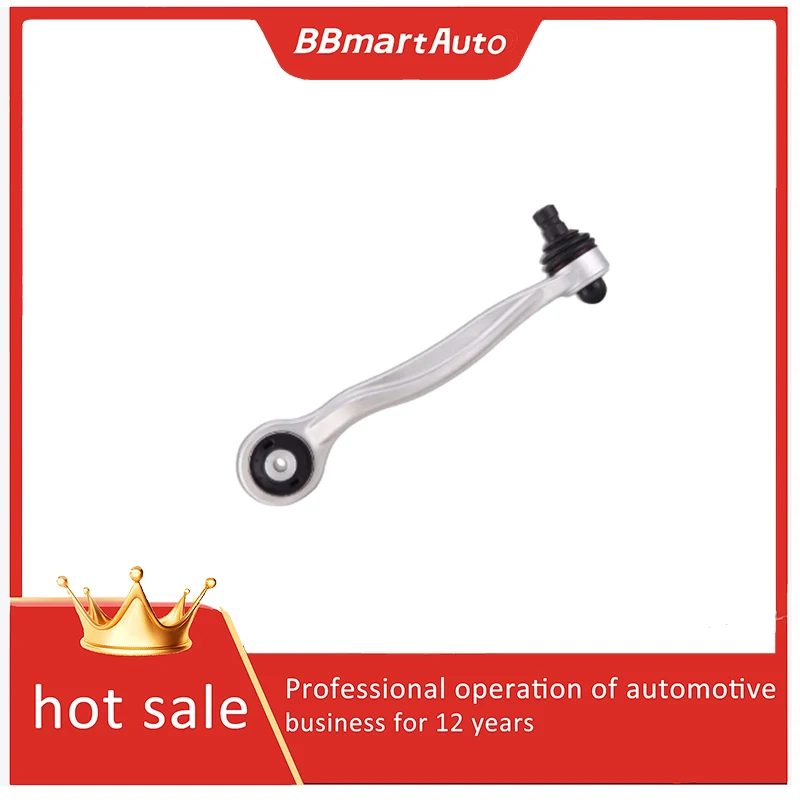 

4E0407510B BBmart Задний верхний правый рычаг управления (изогнутого типа) — цельный, совместим с Audi/VW C6, D3 A8