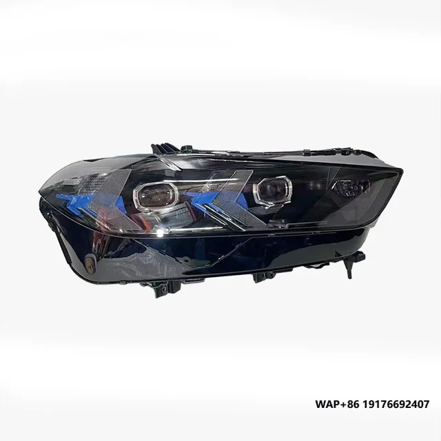 For 'BMW X5M .g05 Headlight European LED 'Laser Headlight Cover Lighting System OEM Code 'Laser Headlight