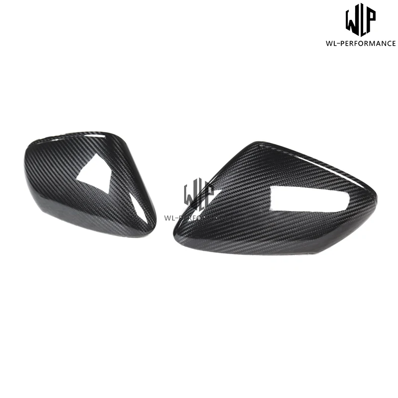 992 Replacement Mirror Housing Carbon Fiber Dry Carbon Durable Car Body Kit for Porsche 992 2019 UP