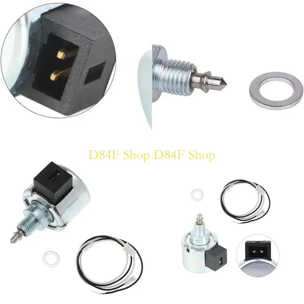 D84F Oil Shut-Offs Solenoid Valves Suitable For 846639 21R707,305777 Lawn Mower Parts