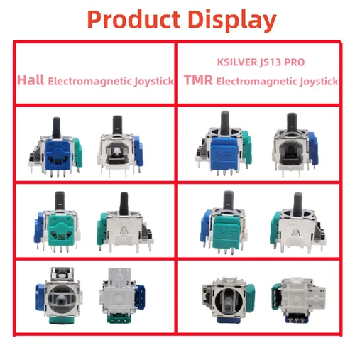 Imagen 2 del producto Joystick electromagnético Hall/TMR, nuevo Joystick antivaho para Xbox One Xbox Series XSS XSX, Joystick magnético de efecto Hall, 2-10 Uds.