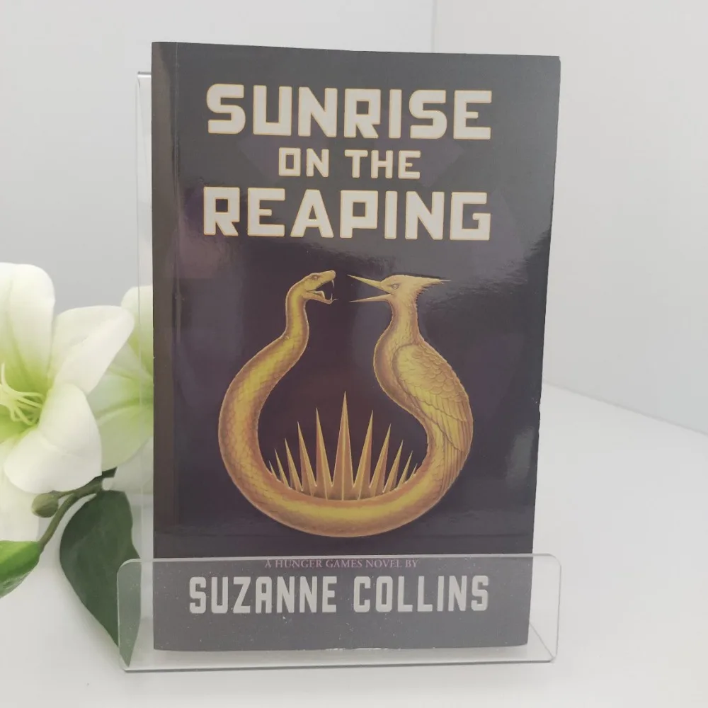

Sunrise on the Reaping by Suzanne Collins New Hunger Games Novel Haymitch’s Story 50th Games Prequel Dystopian Saga Continues