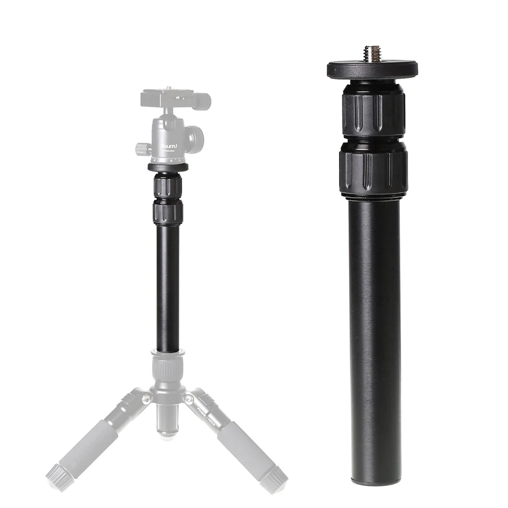 

aluminum alloy SLR camera desktop tripod 3 center shaft extension rod extension rod accessories