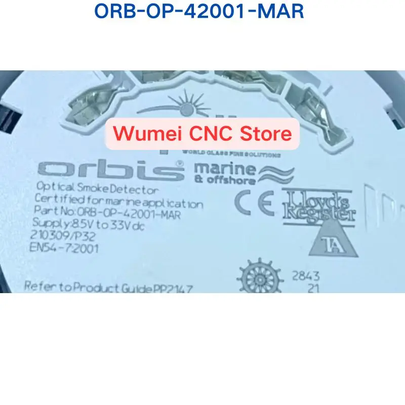Brand New Original Smoke Detector ORB-OP-42001-MAR If You Need Other Specifications, Please Consult