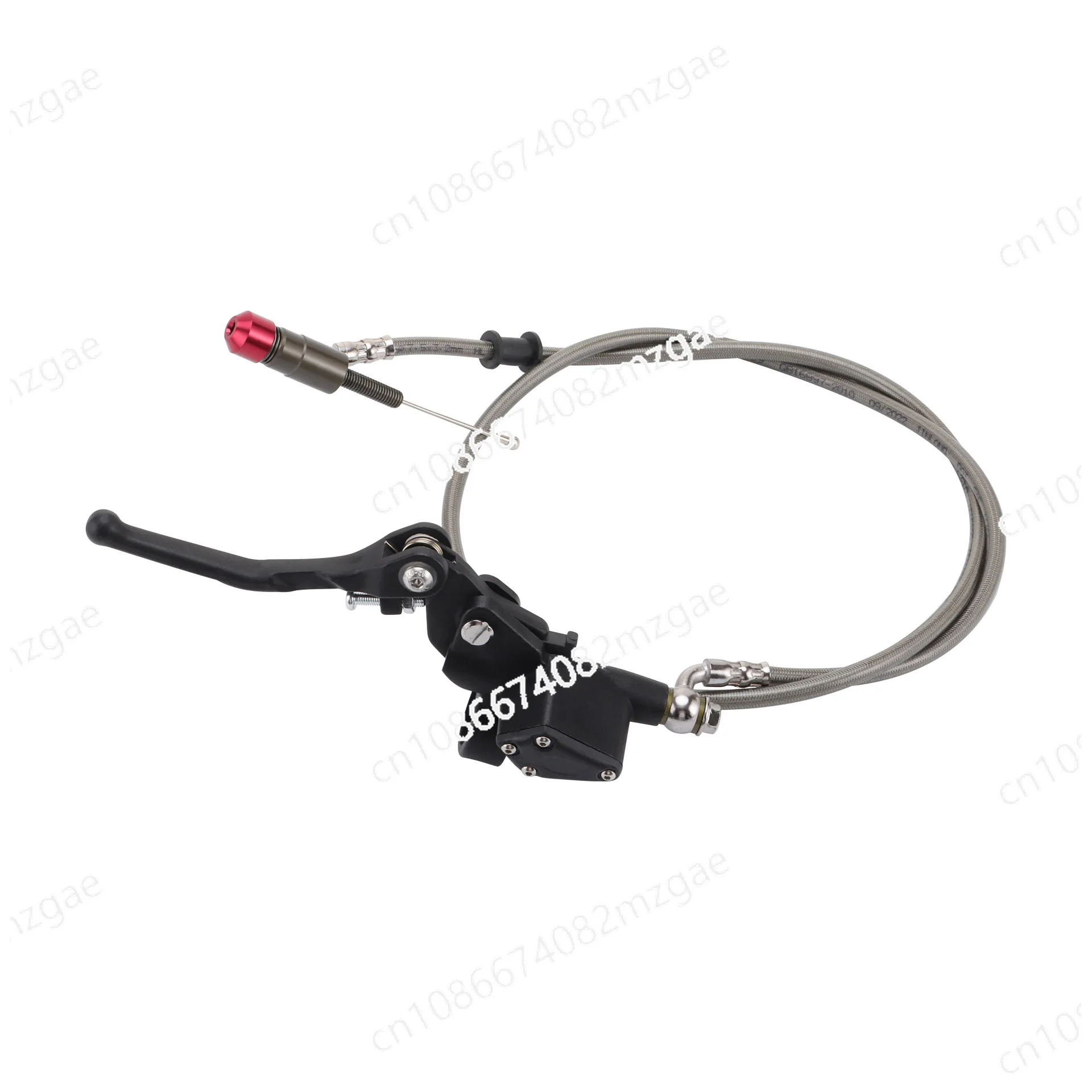 

Off-road motorcycle modification accessories, black handle clutch cable