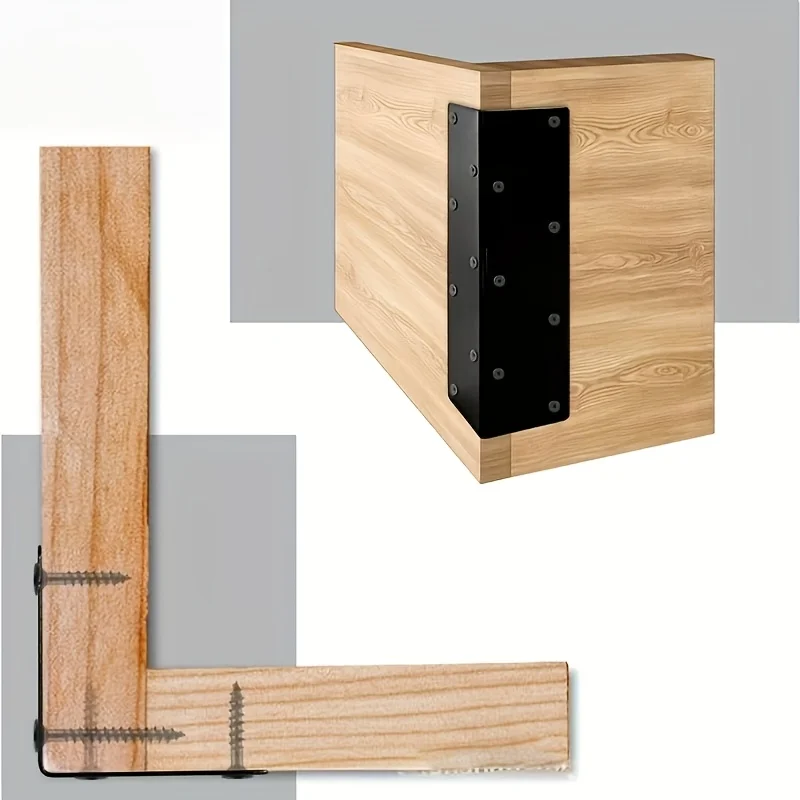 

10 комплектов кронштейнов для садового ограждения, 160 мм, крючки для крепления, железные пластины, мебельная фурнитура для крепления к кроватям.