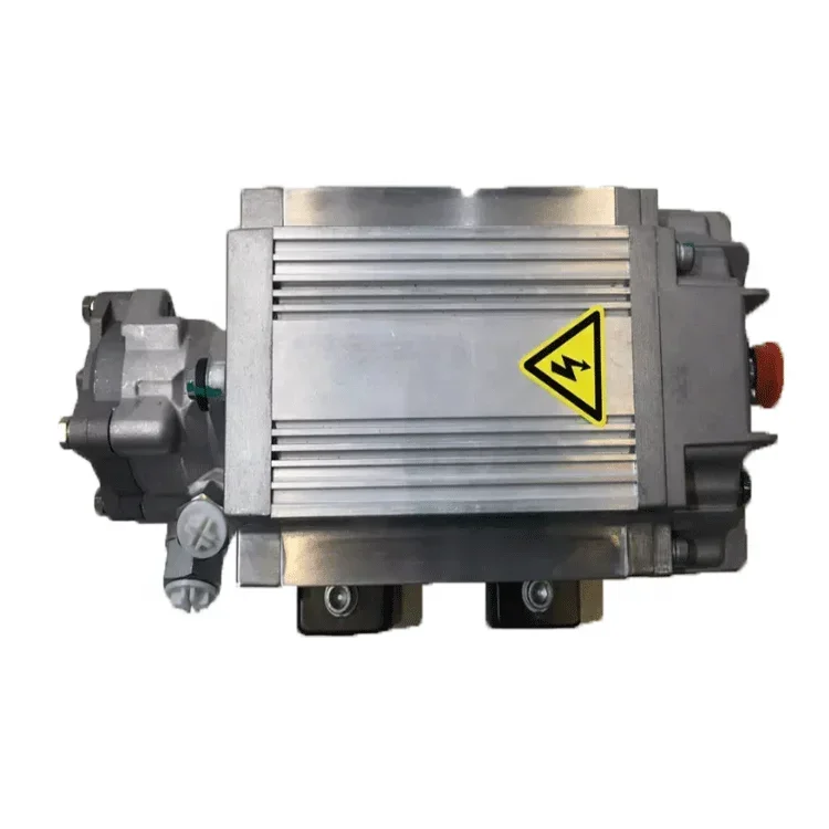 

Brogen 17 Mpa flow 28L/min 5KW 380VAC electric power steering pump for bus