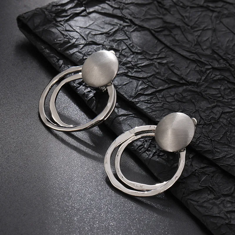 

DIY accessories special for new earrings, European and American retro women's earclips, trendy earrings, fashionable personality