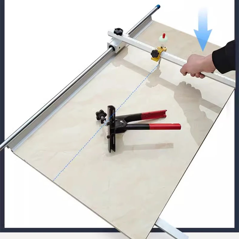

1500MM/800MM Tile cutting push knife, rock slab boundary opener, high-precision manual push and pull floor tile special knife