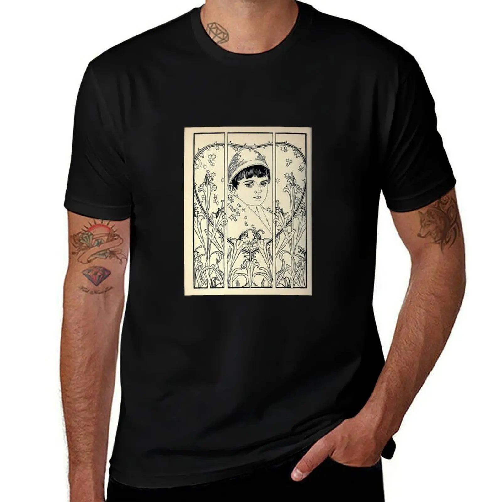 

HD. My Child, from Songs from the Ghetto, by Ephraim Moshe Lilien T-Shirt