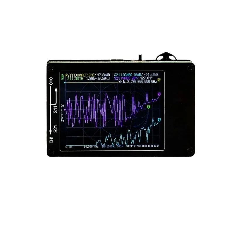 NanoVNA 50kHz-2.7GHz Vector Network Antenna Analyzer 2.8 