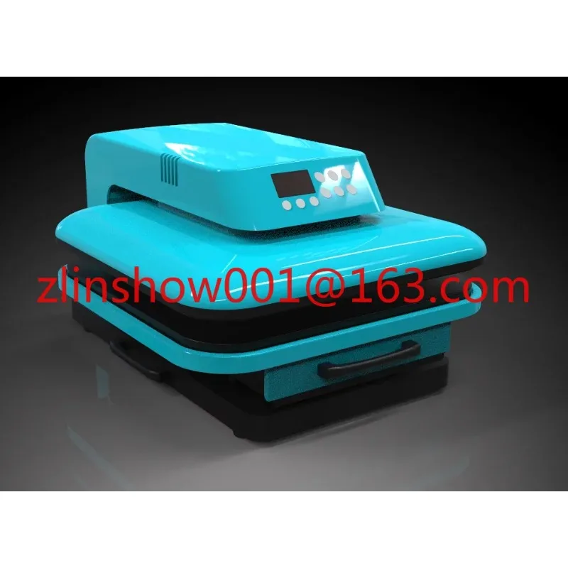 Auto Adjustable Pressure Sublimation electric Heat Press Machines Work with DTF Printing for T Shirt Clothes Transfer Printing