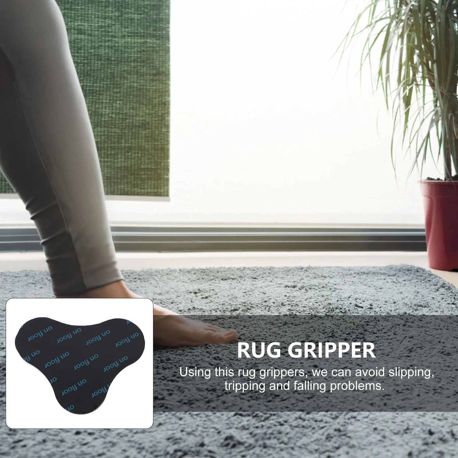 Рисунок 4 - захваты для ковров без следов