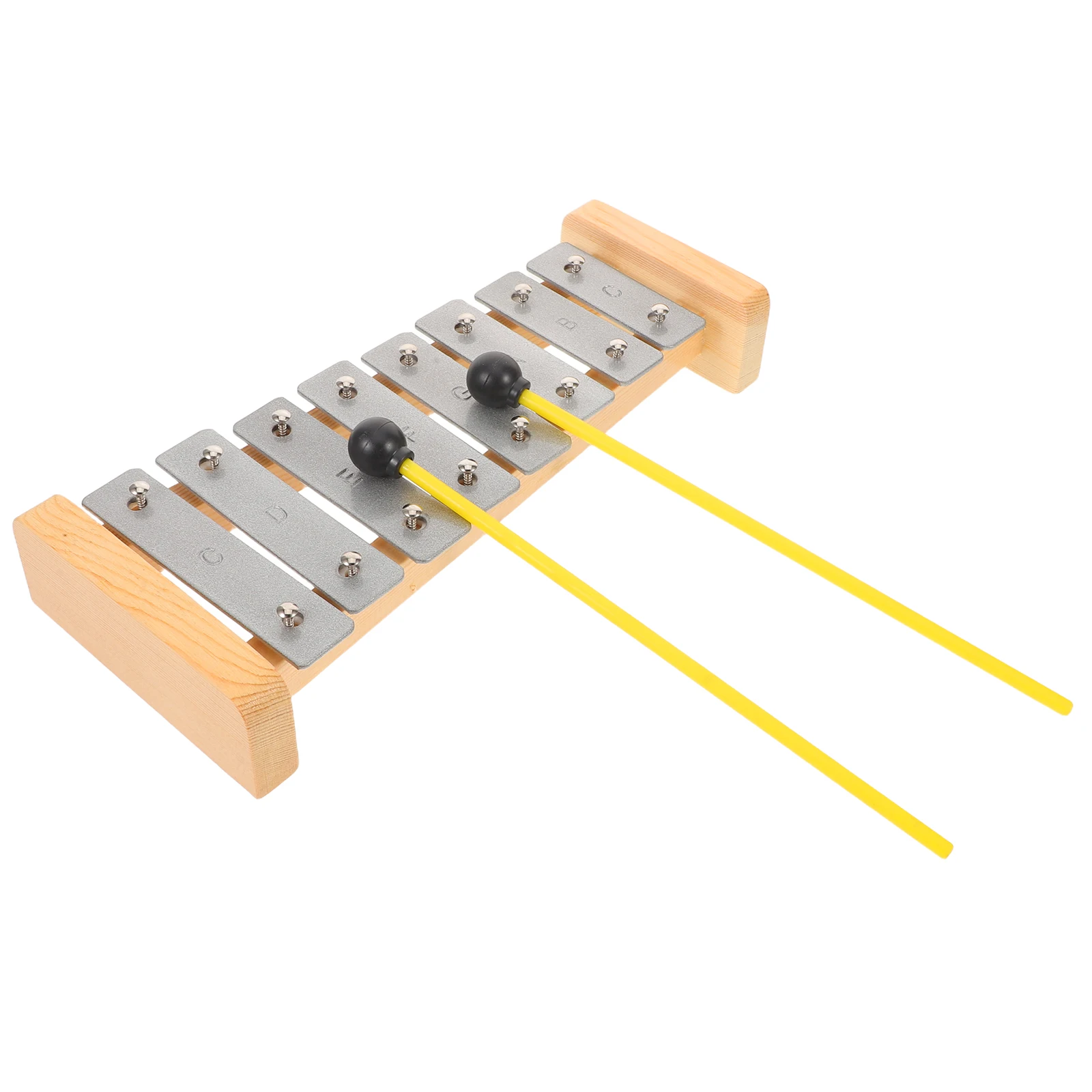 

's Aluminum Piano Alloy Glockenspiel Xylophone Carillon Montessori Preschool