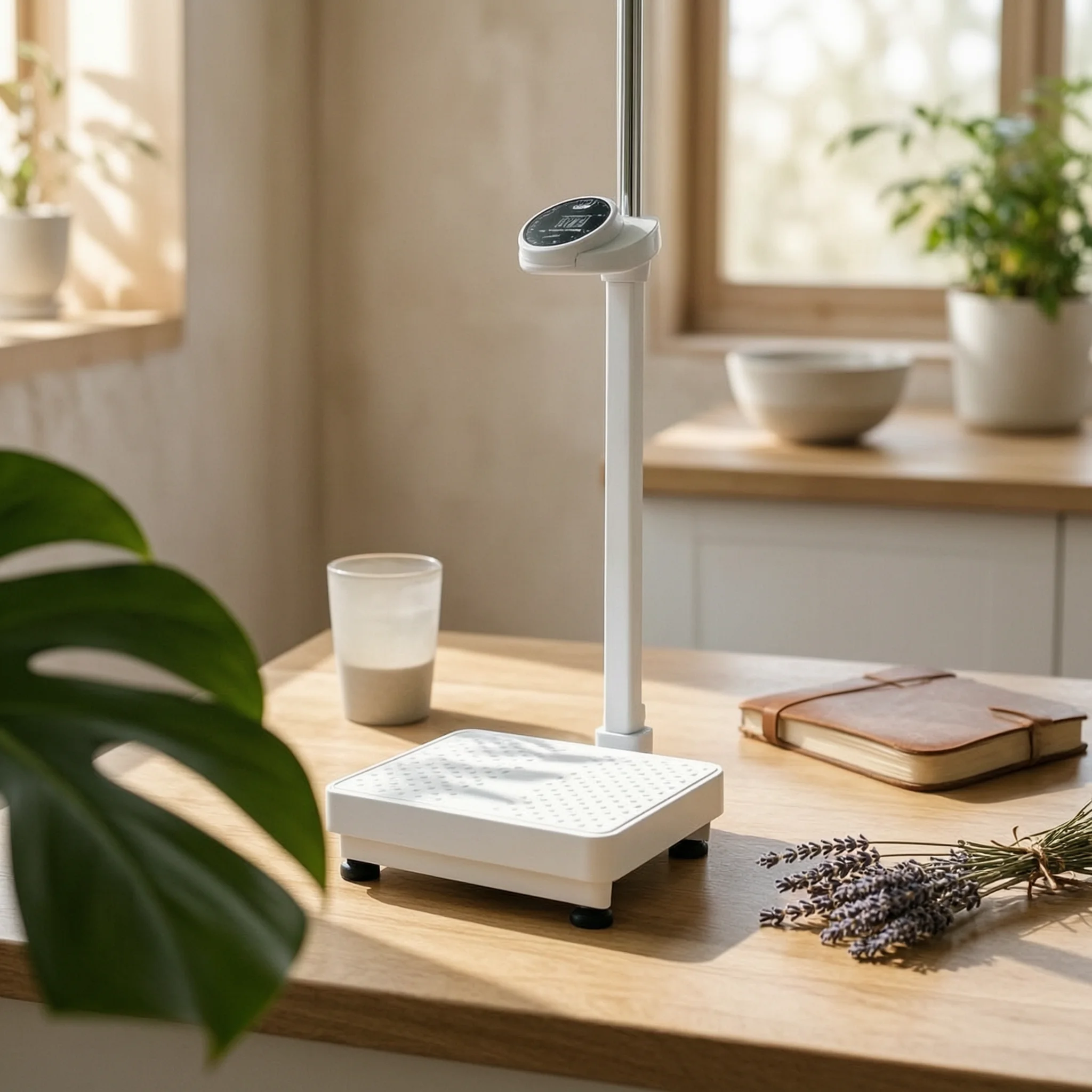 Bluetooth Body Scale LED Display Voice Talking Scale Home Fitness App Sync Health Device Auto Calibration