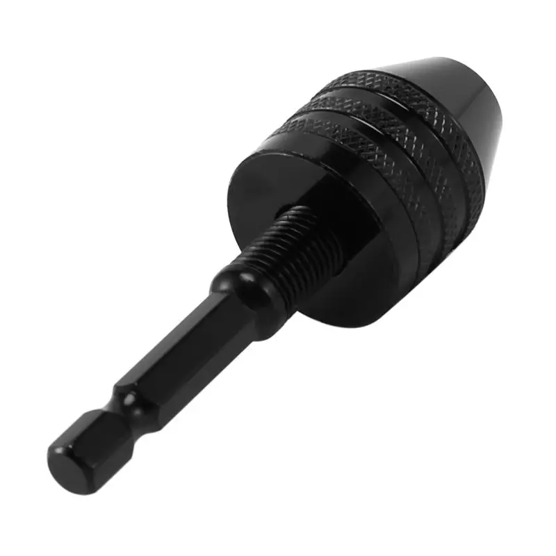 AFOURT-3-teiliger 0,3-8mm 1/4 Zoll Schnellwechsel-Bohrfutteradapter für Schraubendreher und Schlagschrauber mit Sechskantschaft – Detail 3