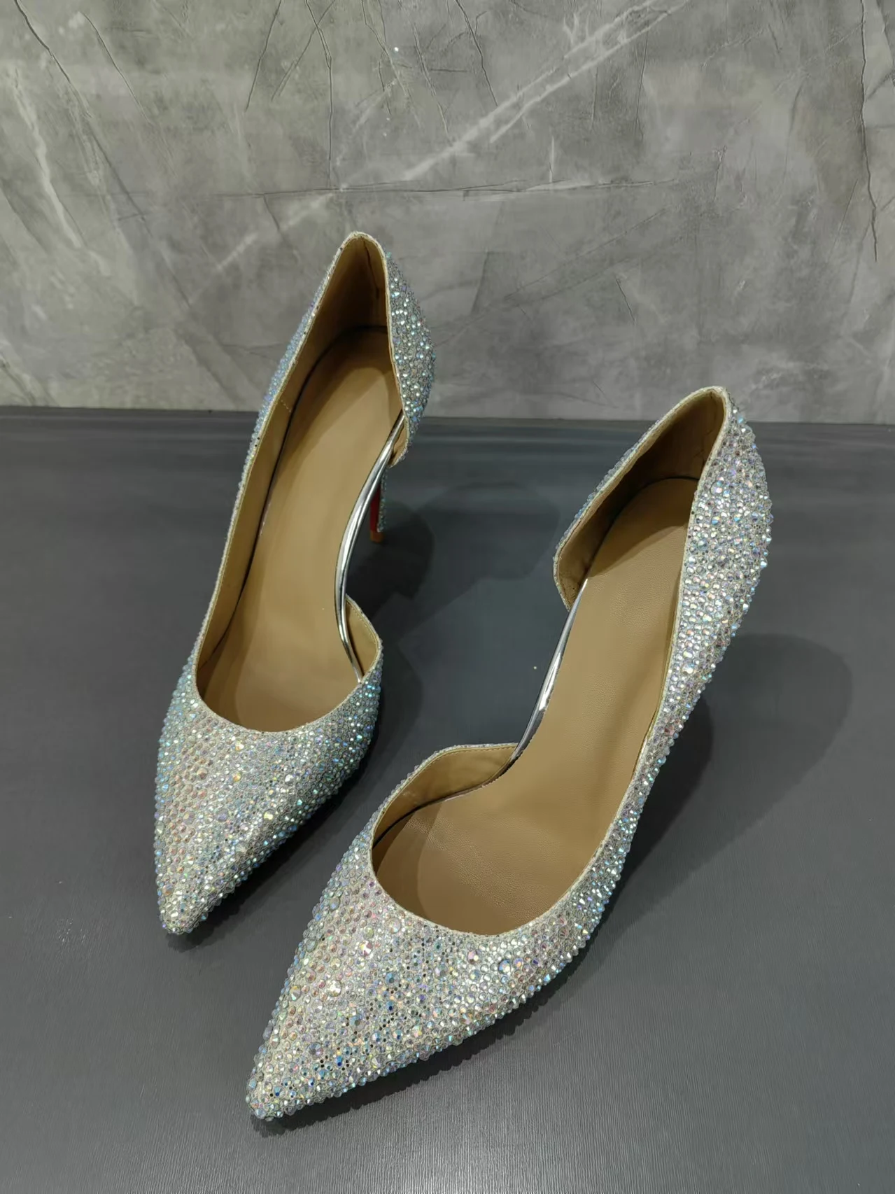 Silver Rhinestone P… - image