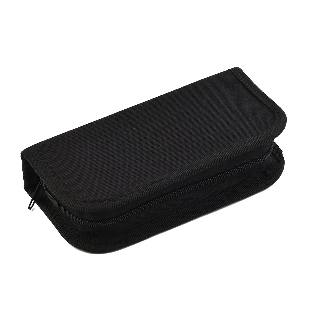 Toolkit Storage Handbag Oxford Cloth Toolkit Bag Black Handbag Toolkit Bag Utility 0.11KG 24*20.5cm Oxford Cloth