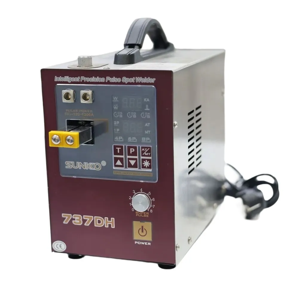 

Automatic Spot Welder 737DH 110/220V Pulse Spot Welding Machine Lead Acid Battery Charger with High Quality