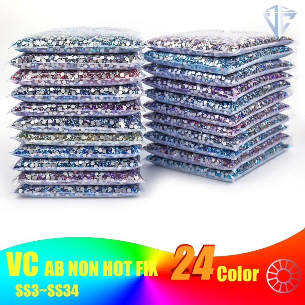 14400-pecas-ss3-ss20-pacote-grande-atacado-de-strass-nao-termoaplicaveis-de-base-plana-cristais-e-pedras-brilhantes-para-unhas-3d-e-vestuario