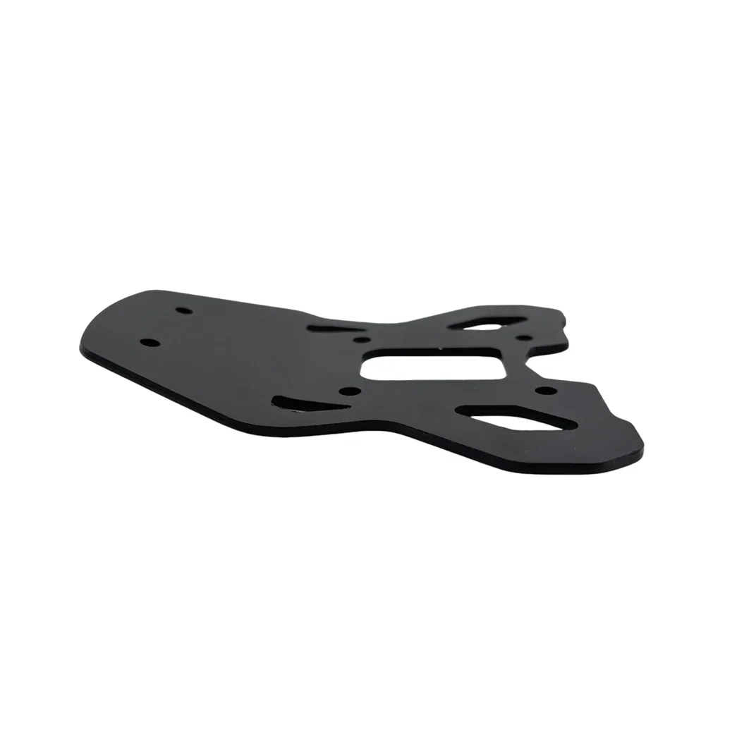 Metal Rear Wing Plate for Kukirin G2 Master / G2 Max Electric Scooter Rear Foot Pedal Bracket Foot Support Holder Bracket Parts