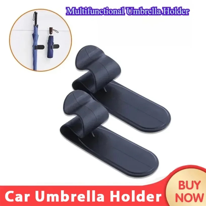 

1/2pcs Car Umbrella Mount Holder Fixing Bracket Car Trunk Fastener Clip Hook Mounting Bracket Interior Auto Accessories