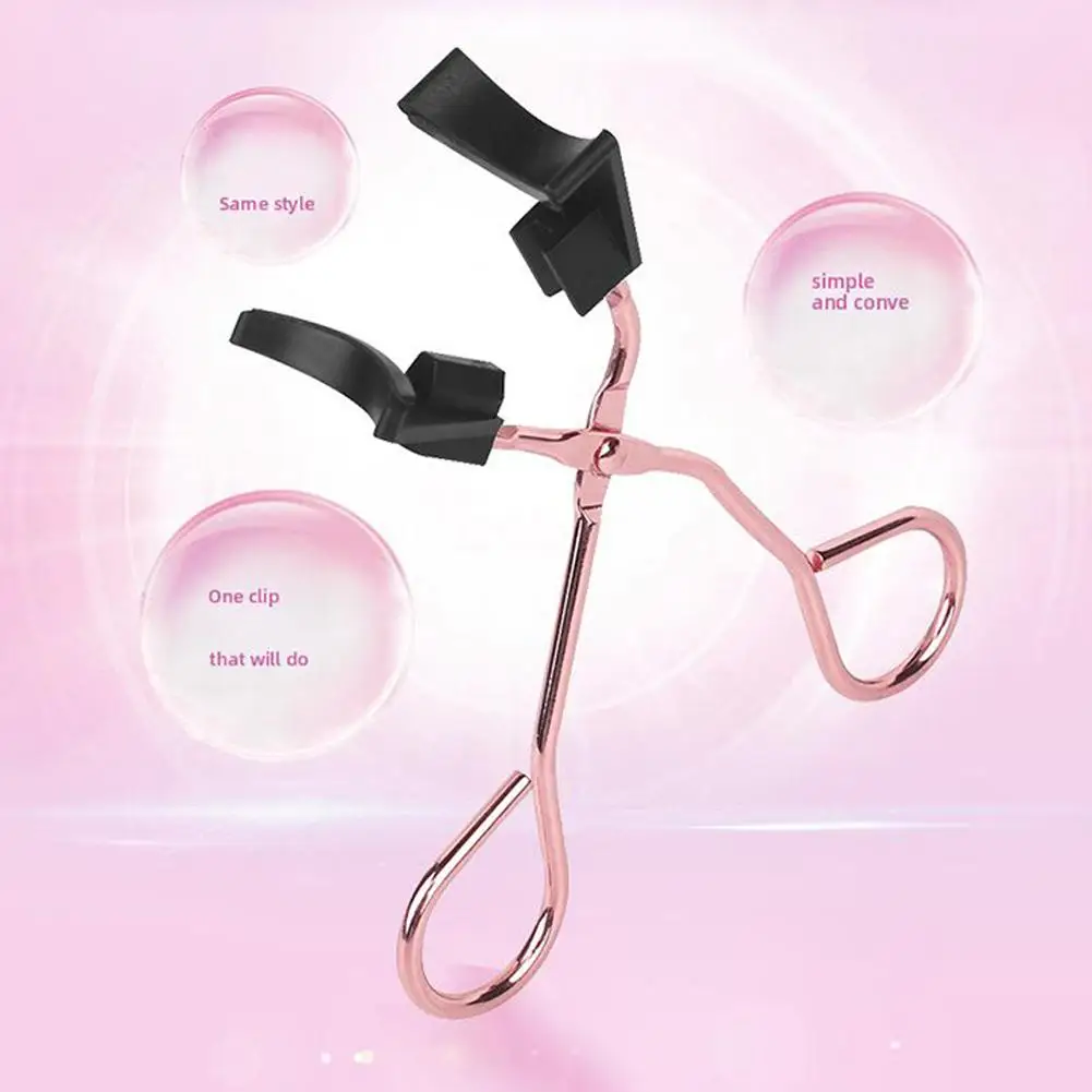 1PC Magnetic Eyelash Curler เครื่องมือขนตา Magnetic Lashes False คลิปขนตาแม่เหล็ก Applicator B8C3