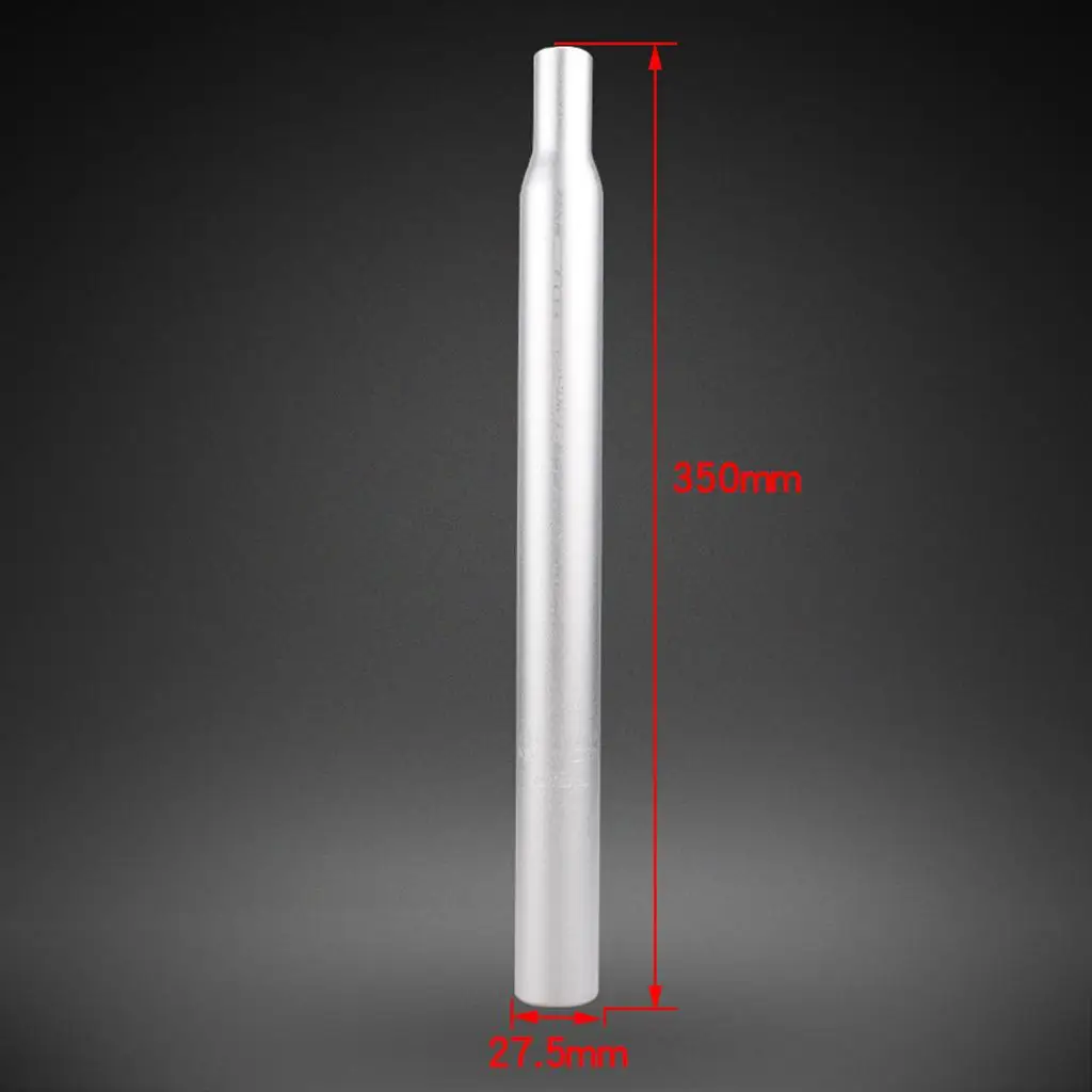 Straight Bike Seatpost Seat Post 25.4 / 27.2/ 28.6/31.6mm