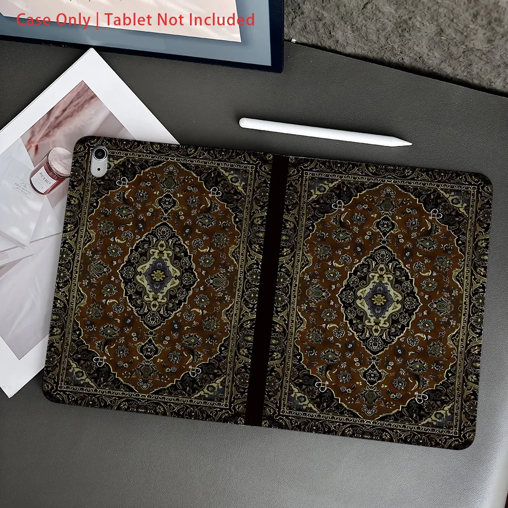 

Case for Samsung pad,Foldable Tablet Case Compatible with Samsung For Galaxy Tab S7/S8/S9