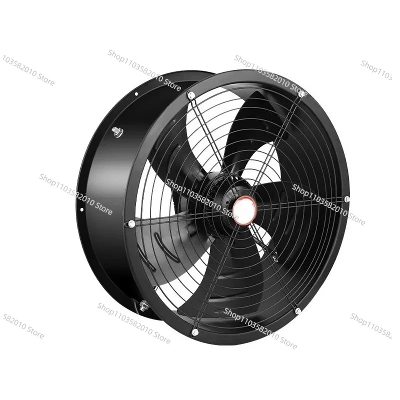 Low Noise External Rotor Axial Flow Fan, Heavy-Duty Kitchen Exhaust Ventilation Fan (500mm)