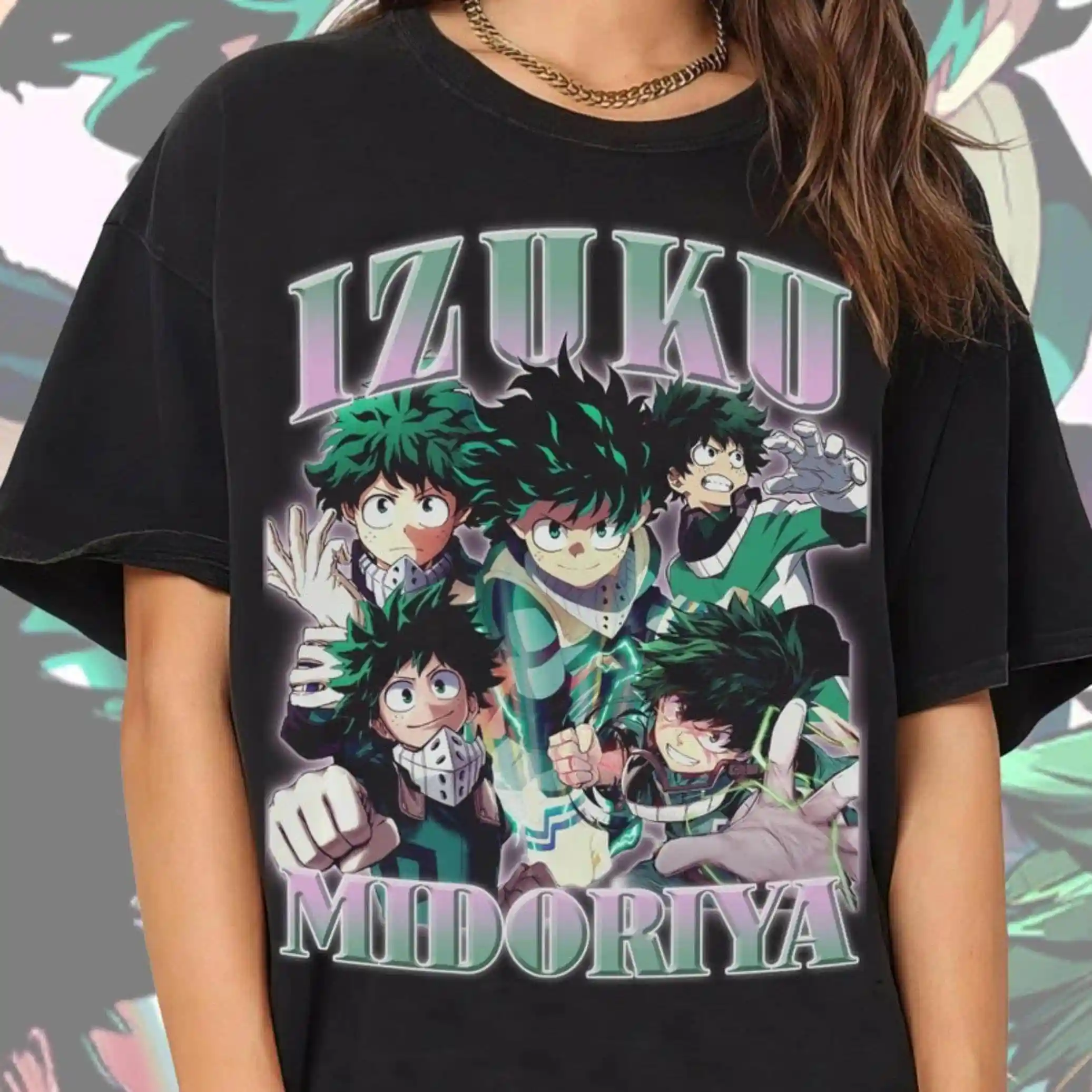 Izuku Midoriya IzukuMidoriya afterfivejewelry T Shirt s and SweaT