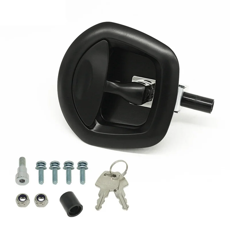 

Power Operated Central Locking Handle Trailer Off-Road Mechanical Door Lock T-Style Lock-A08Q