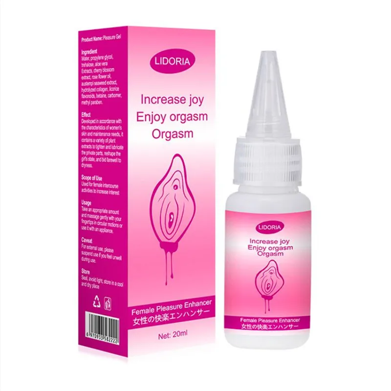 20ML Female Vagina Orgasm Gel Libido Enhancer Aphrodisiac Increase Sexual Body Stimulant Body Lubricating Gel Love Sex Lube