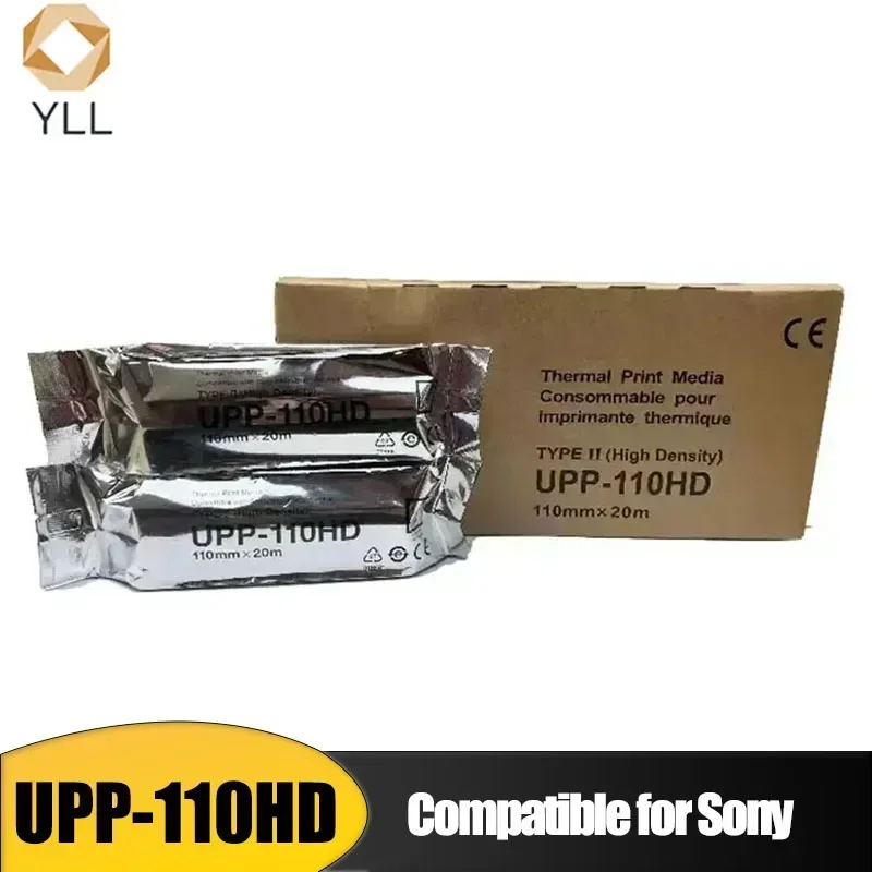 10 Roll High Density Ultrasound Thermal Paper UPP110HD UP-860 UP-890 UP-895MD