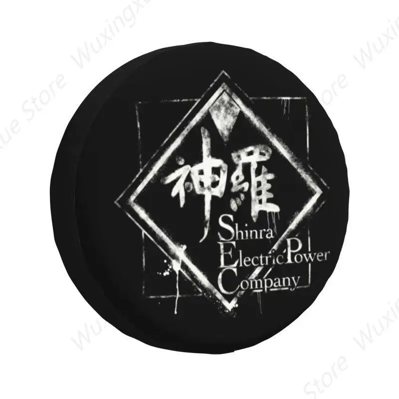 Final Fantasy - Spare Tire Cover for Honda CRV Jeep RV SUV Camper Fantasy and Science Video Games Car Wheel Protector Covers