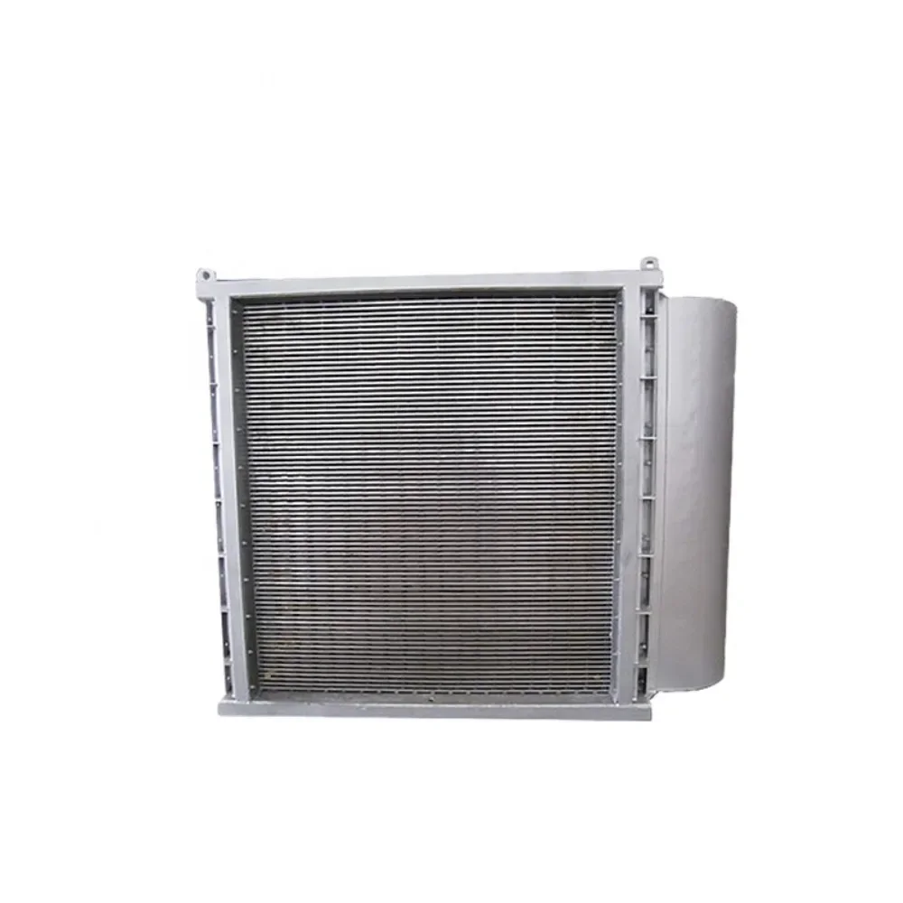Boiler Fin Tube Steam Coil Air Preheater for Power Station