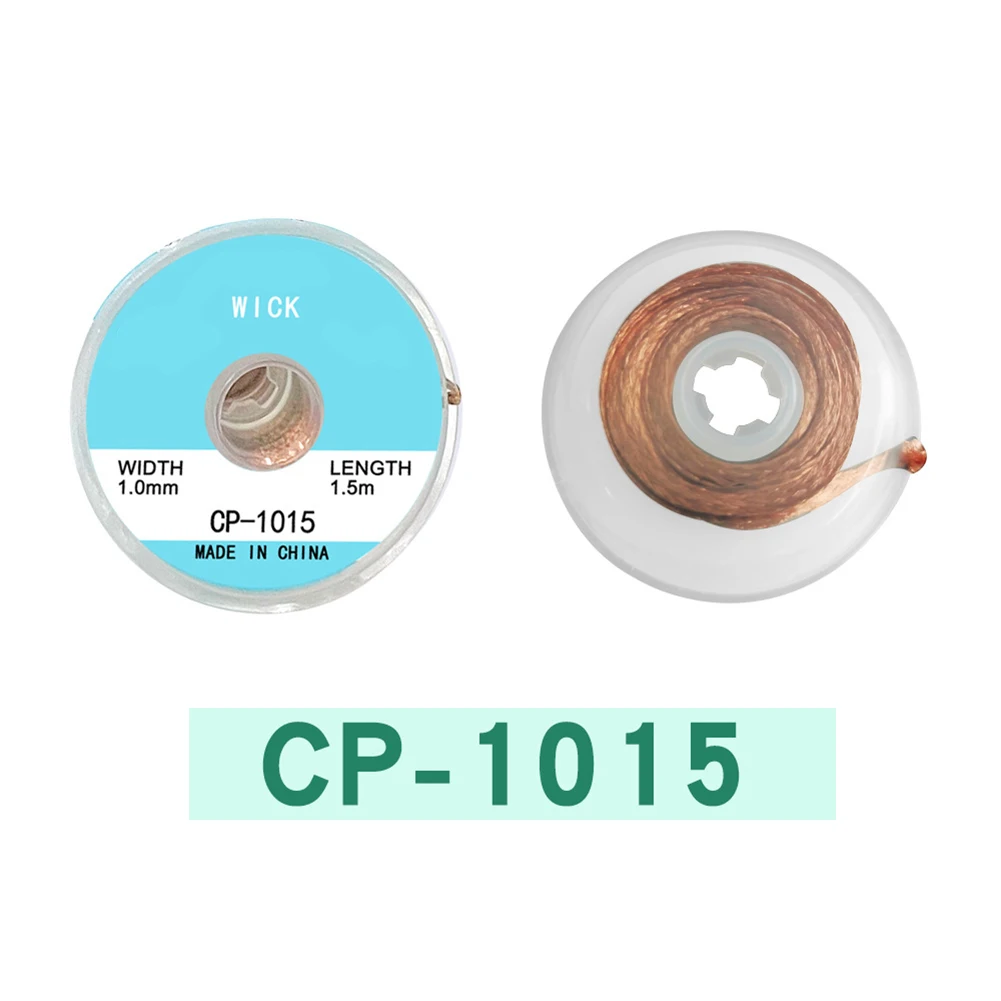 1.5M Desoldering Braid Welding Remover Solder Point Solder Remover Wire Repair Tool 1.0/1.5/2.0/2.5/3.0/3.5/4.0mm