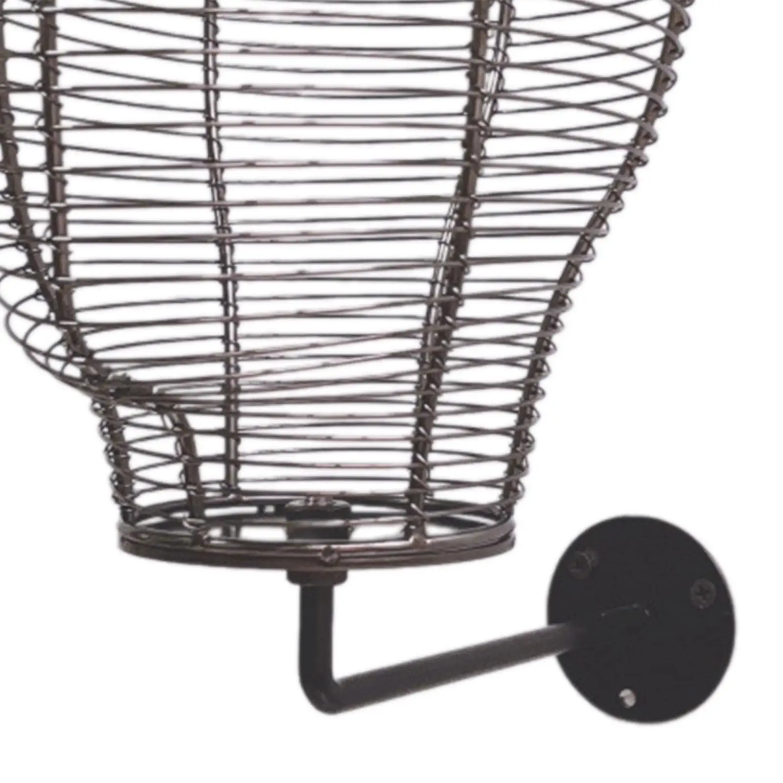 Supporto per cappello con testa di manichino per montaggio a parete Porta parrucca multiuso Porta cappelli per