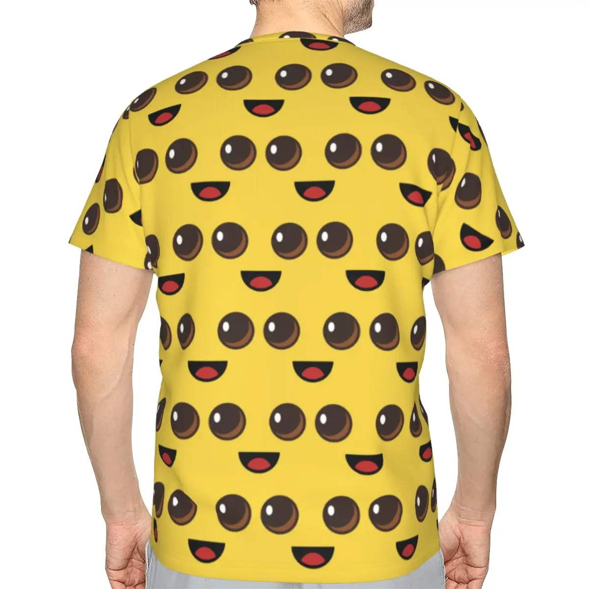 Peely Victory Royale Banana 100% Cotton T-Shirt Men'sFashion T Shirts Men Round Neck Short Sleeve