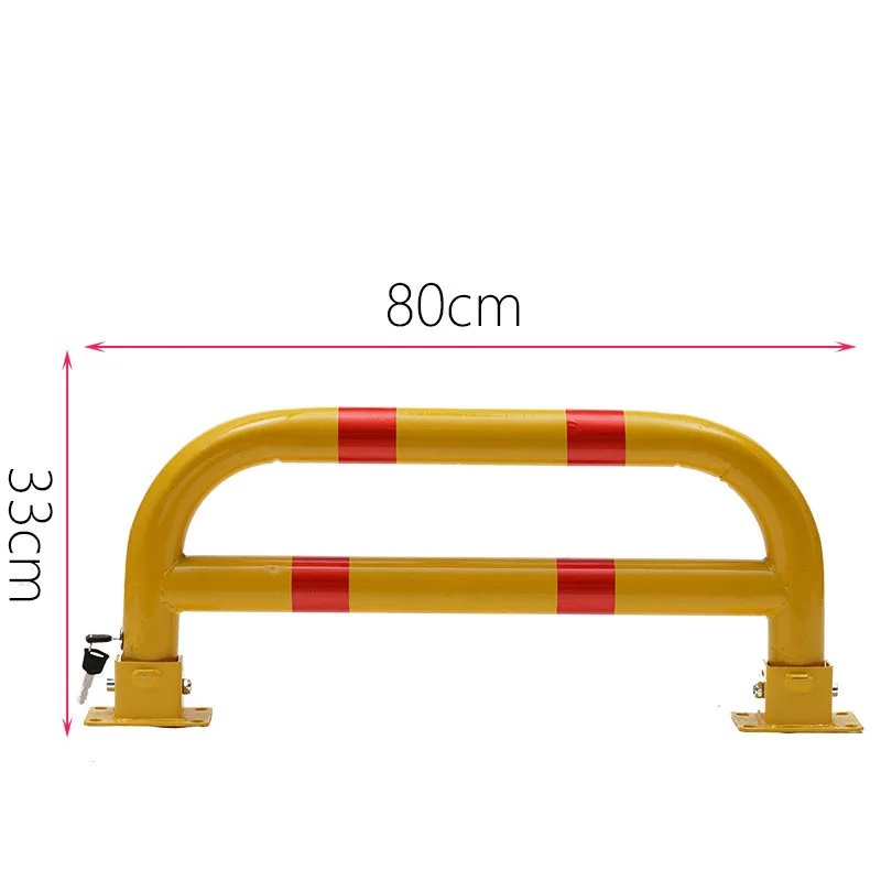 

KOOJN Double Bar Gantry Parking Lock Garage Occupancy Thickening Anti-collision Parking Space Ground Lock Manual Arch Outdo