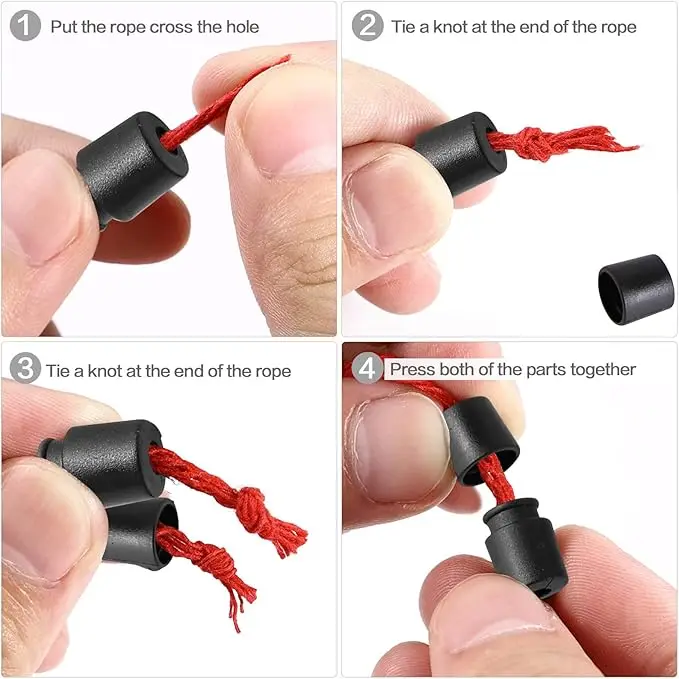 12pcs/pack Colorful Plastic Lanyard Safety Breakaway Pop Barrel Connectors For Bag/Pet Collars/Paracords/Necklace
