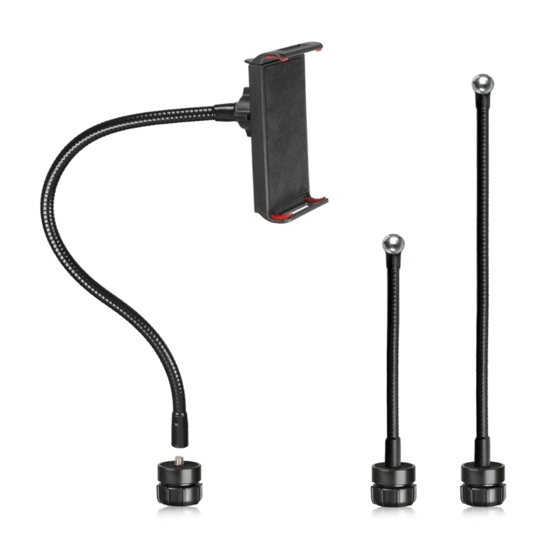 587B Rotatable 17mm Ball Head Phone Tablet Holder Tripod Mount Adapter Rotatable