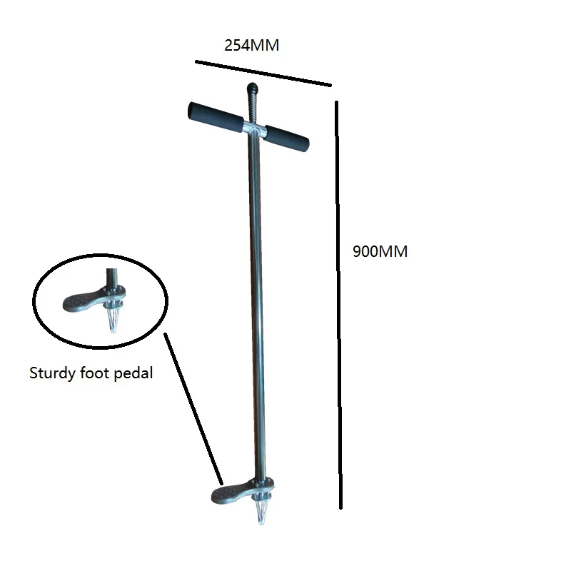 Outil de sélection de retrait de racines de désherbeur de jardin debout à main de 20252 pièces