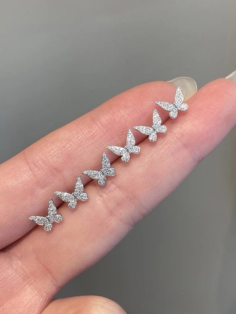 KUGG Orecchini in oro bianco 1 - Diamond Stud Earrings recensione e prezzo