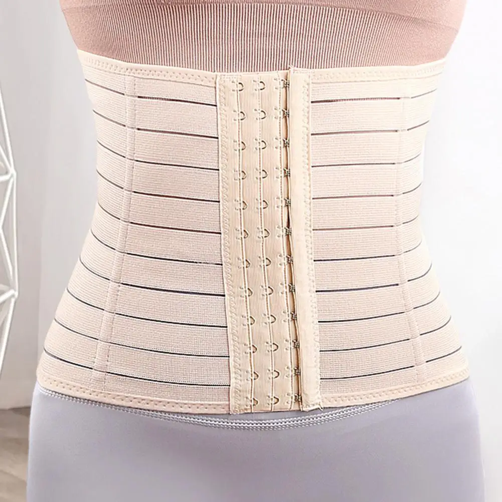 Women Waist Trainer Shapewear  Tummy Control Waist Slimming Belt Weight Loss Waist Trainer Body Shaper Corset Waist Trainer Belt